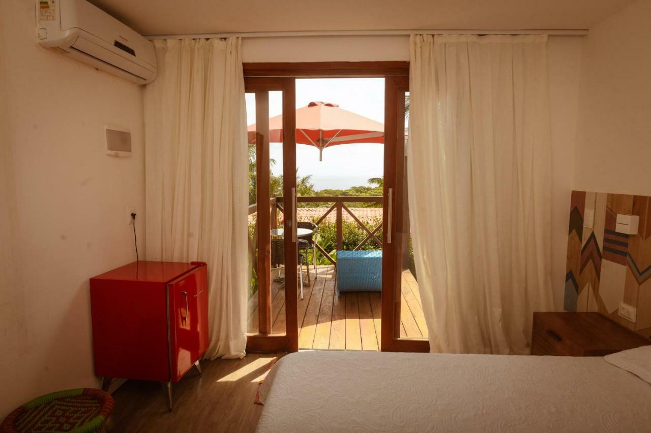 Alto Mar Guest House Fernando de Noronha Exteriör bild