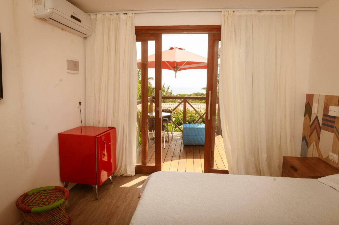 Alto Mar Guest House Fernando de Noronha Exteriör bild